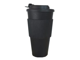 Vaso silicona take away con collarin